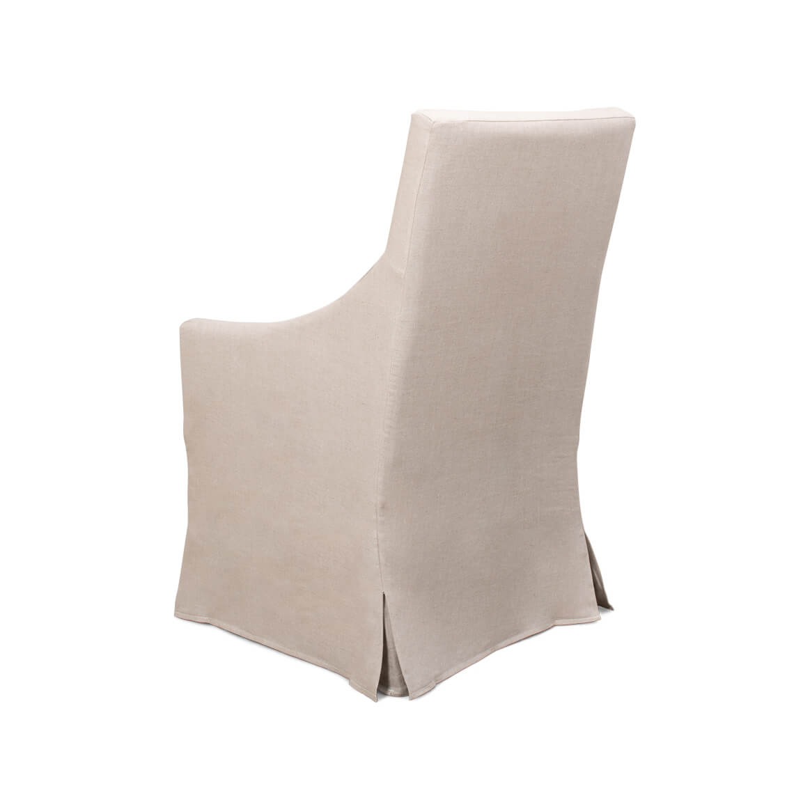 Skirted Linen Dining Chair - English Georgian America