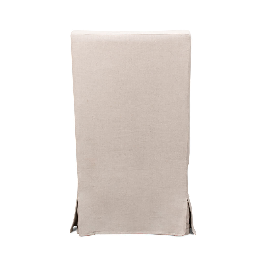 Skirted Linen Dining Chair - English Georgian America