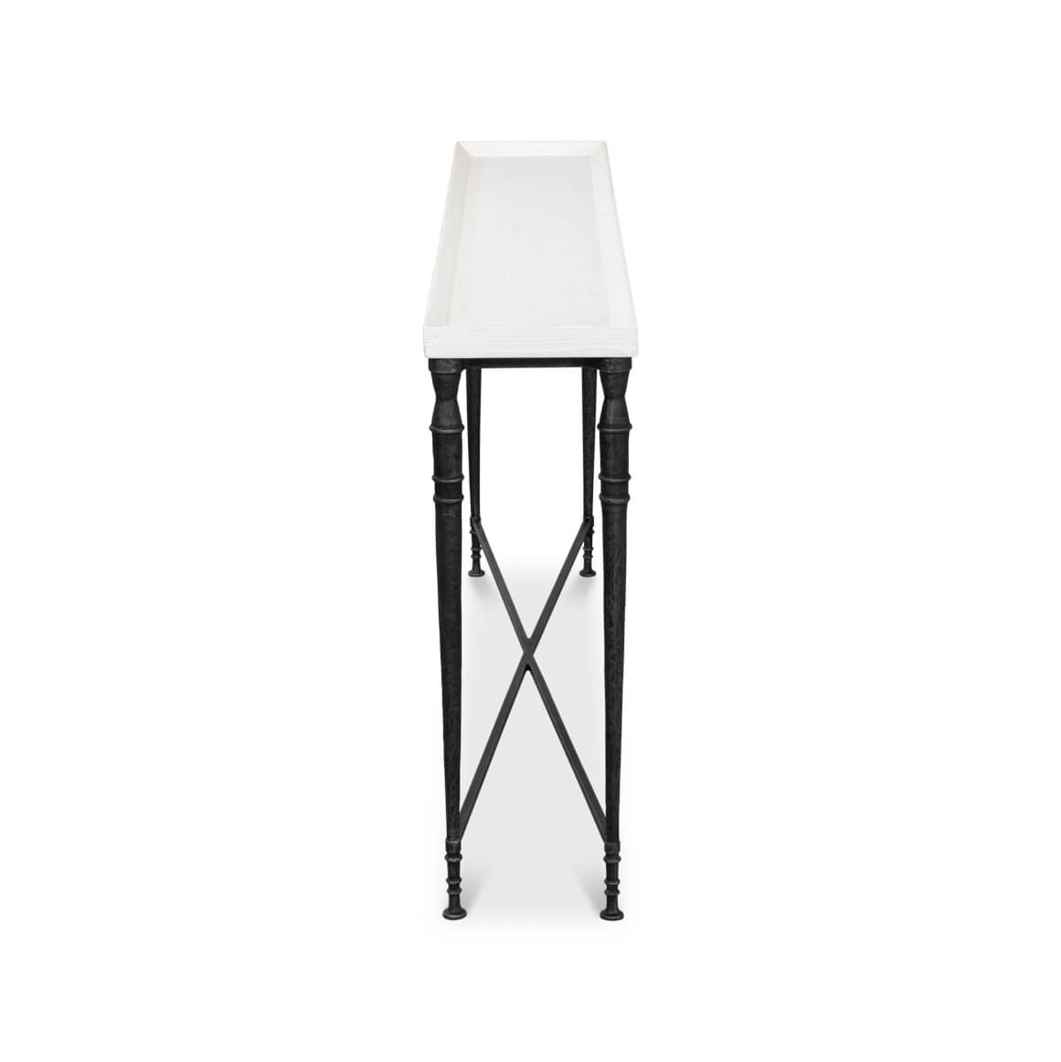 Sleek Art Deco Console Table - English Georgian America