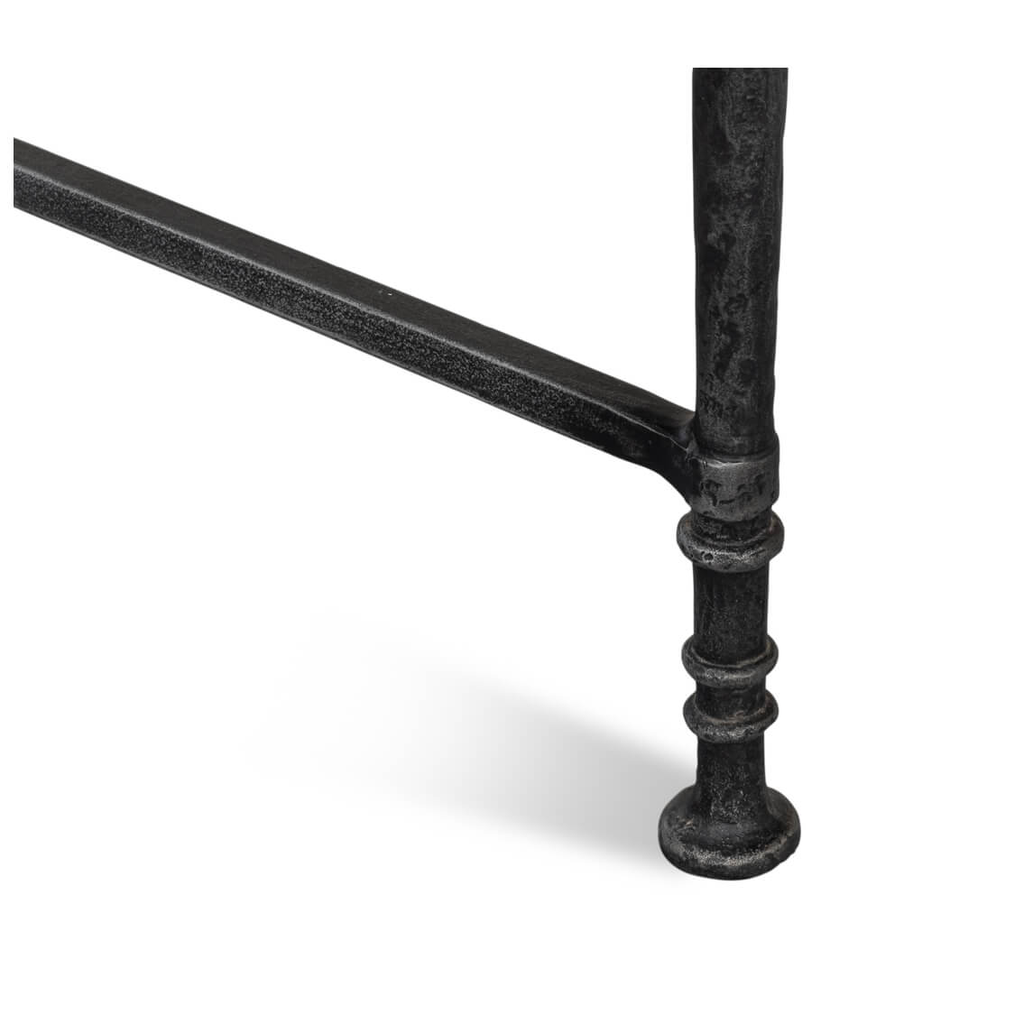 Sleek Art Deco Console Table - English Georgian America