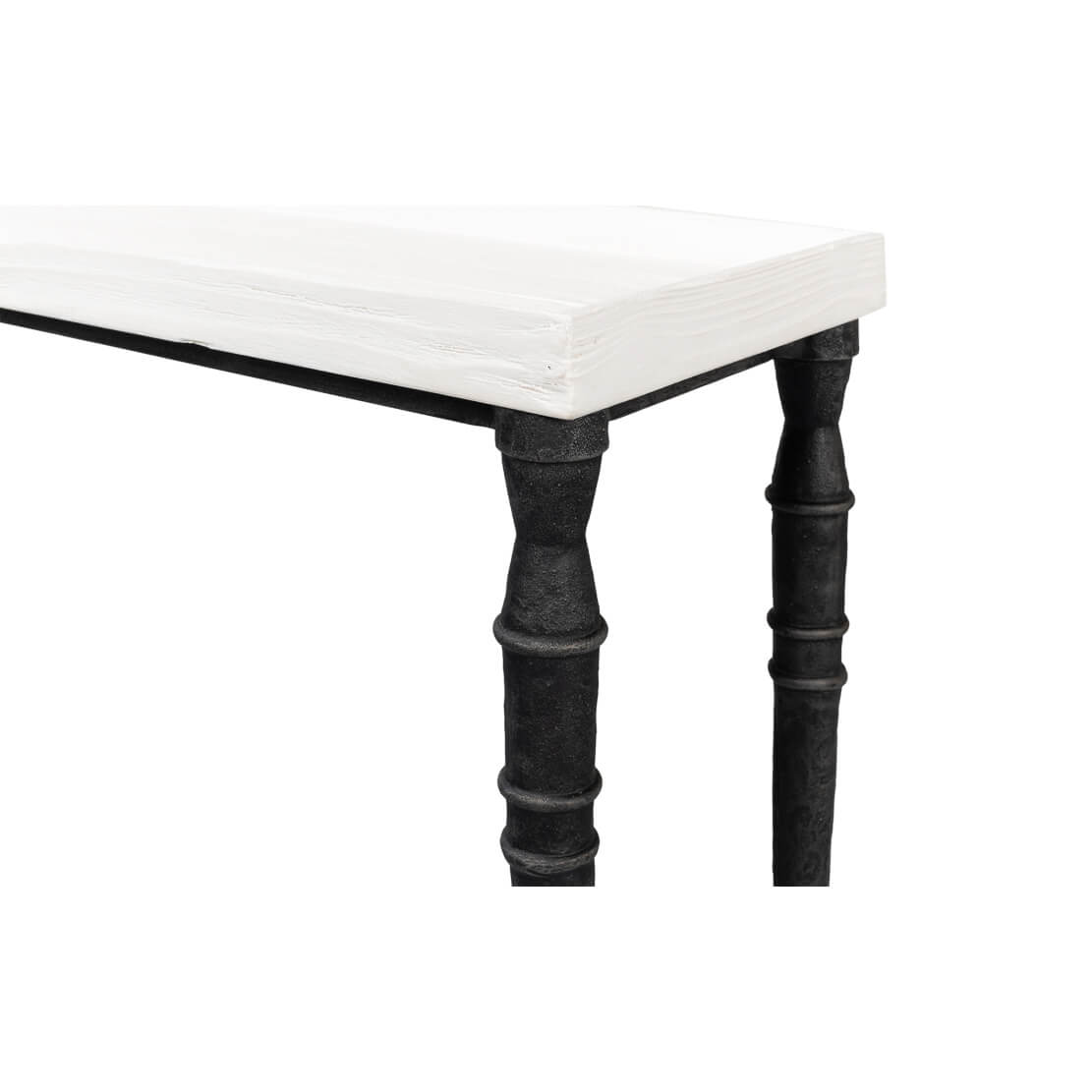 Sleek Art Deco Console Table - English Georgian America