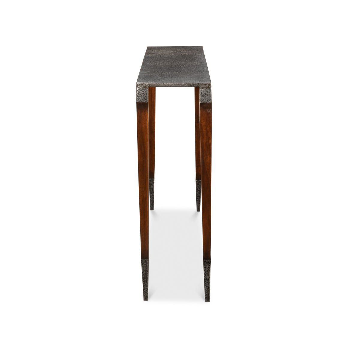 Slim Art Deco Console Table - English Georgian America