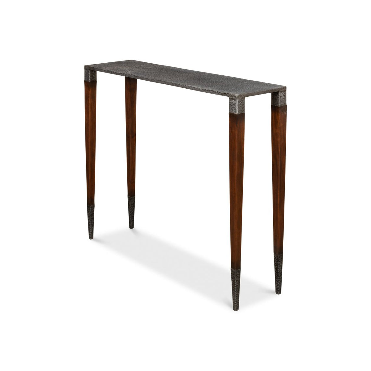 Slim Art Deco Console Table - English Georgian America