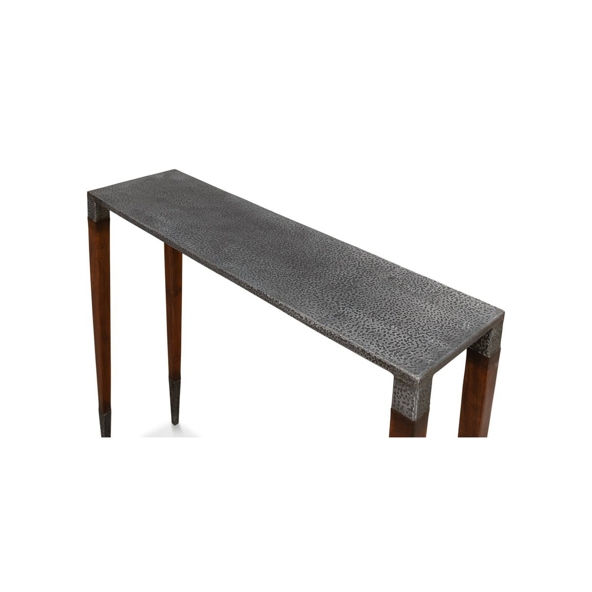 Slim Art Deco Console Table - English Georgian America