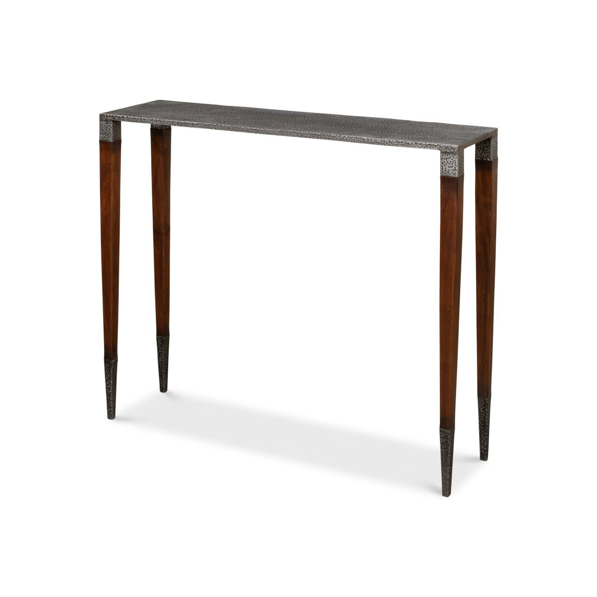 Slim Art Deco Console Table - English Georgian America
