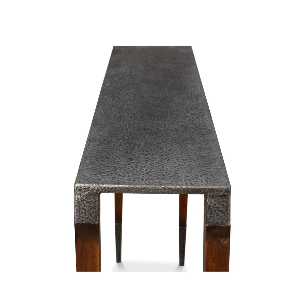 Slim Art Deco Console Table - English Georgian America