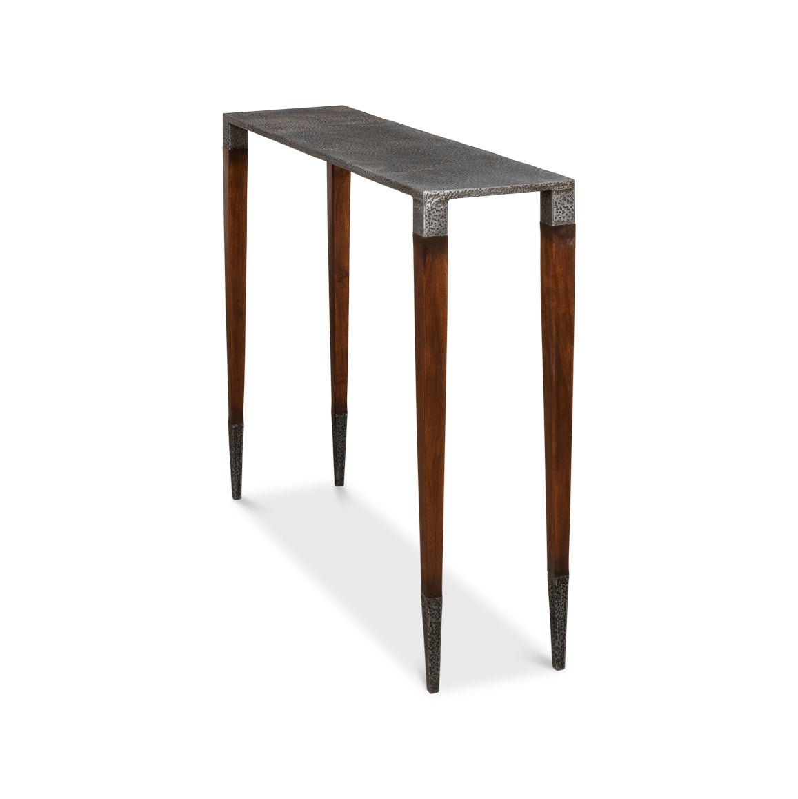 Slim Art Deco Console Table - English Georgian America