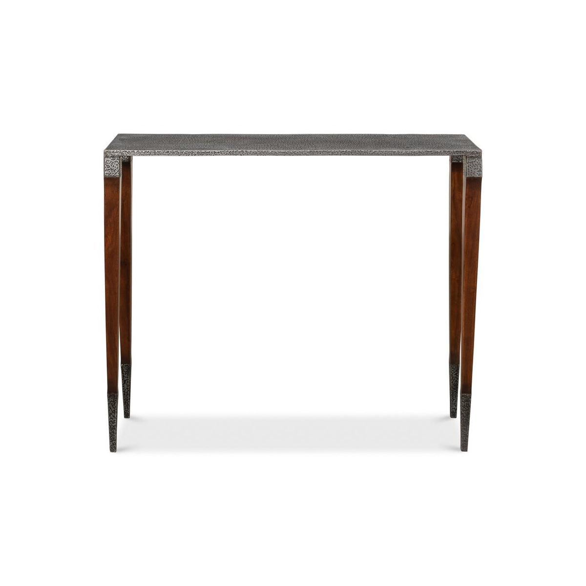 Slim Art Deco Console Table - English Georgian America