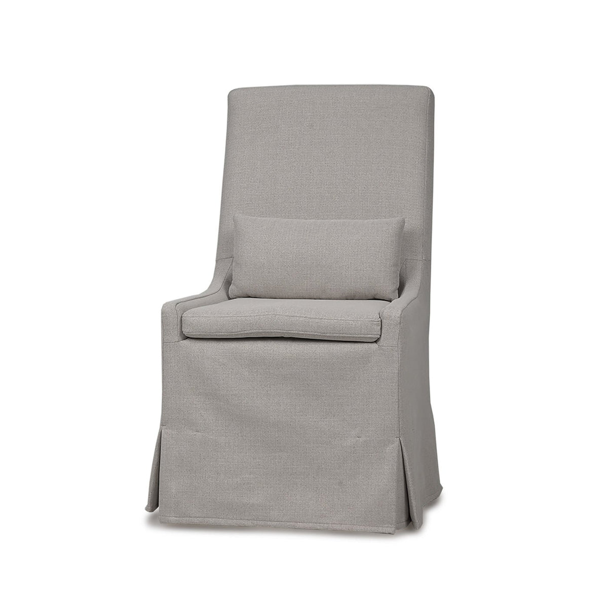 Slipcovered Dining Chair - English Georgian America