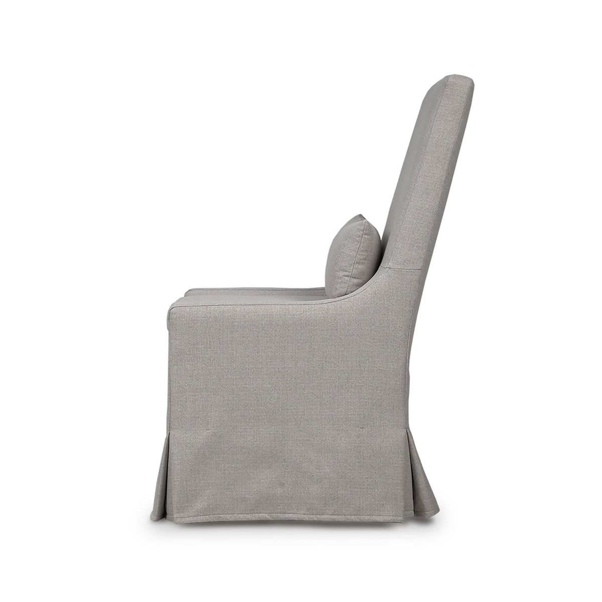 Slipcovered Dining Chair - English Georgian America