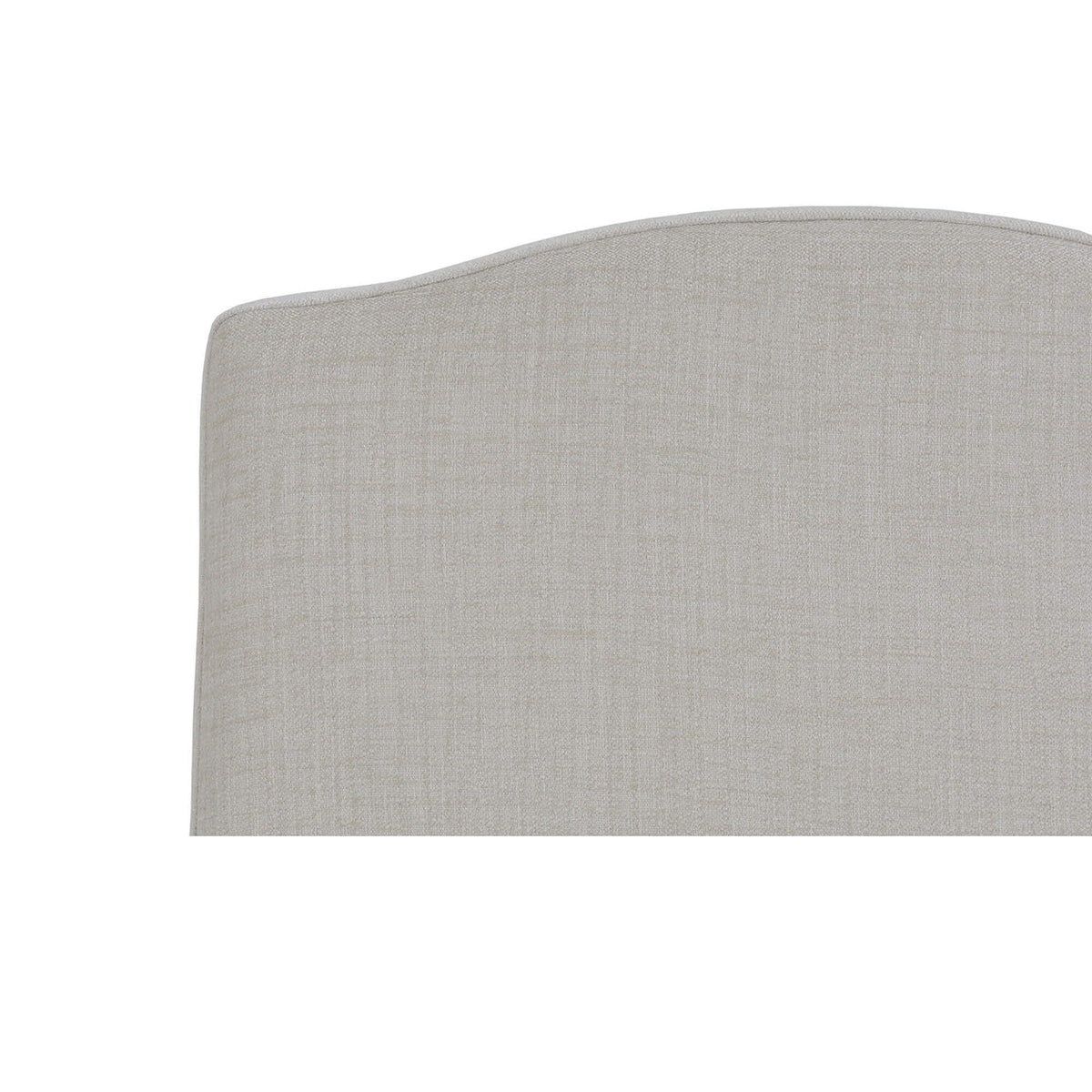 Slipcovered Dining Chair – Light Beige Upholstery - English Georgian America