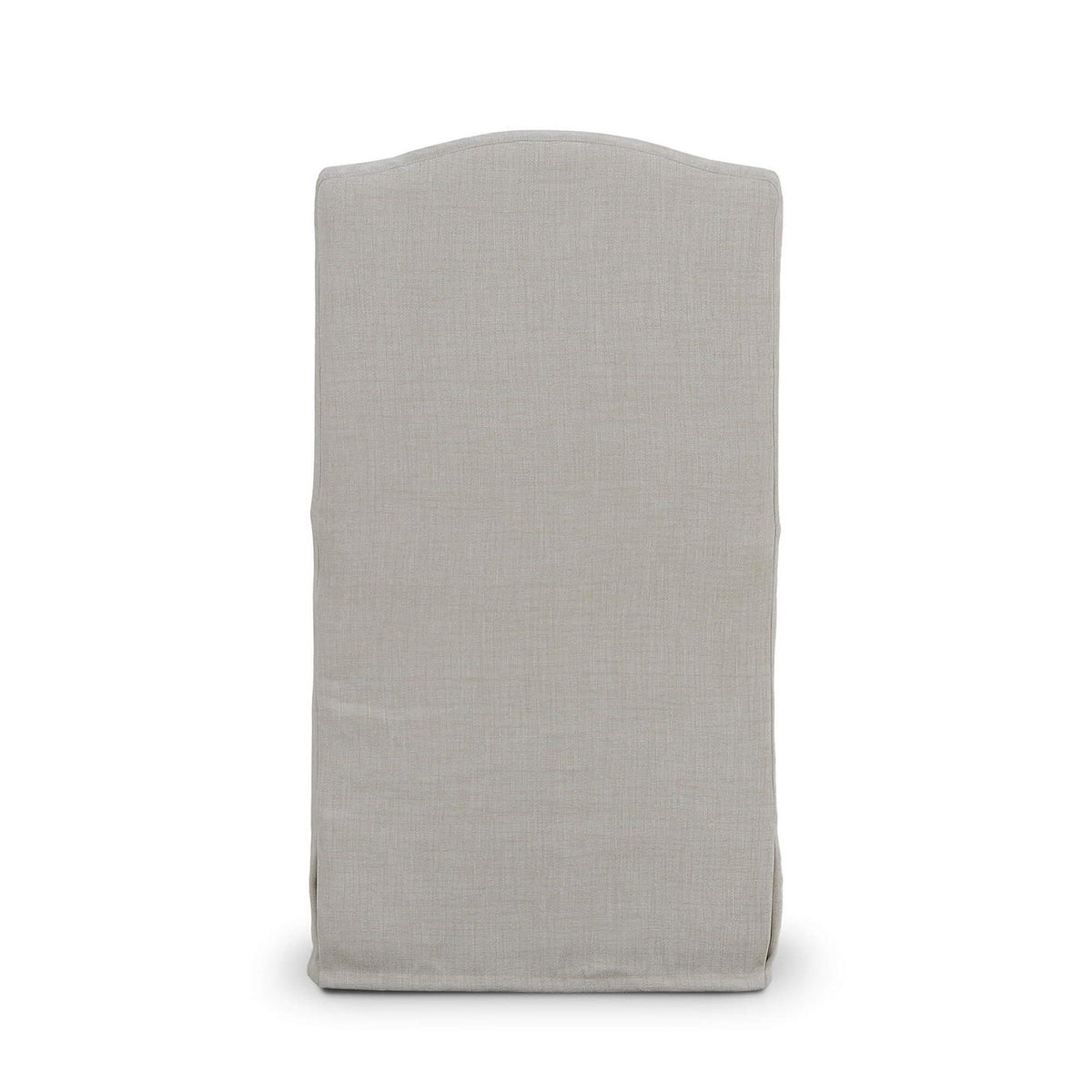 Slipcovered Dining Chair – Light Beige Upholstery - English Georgian America