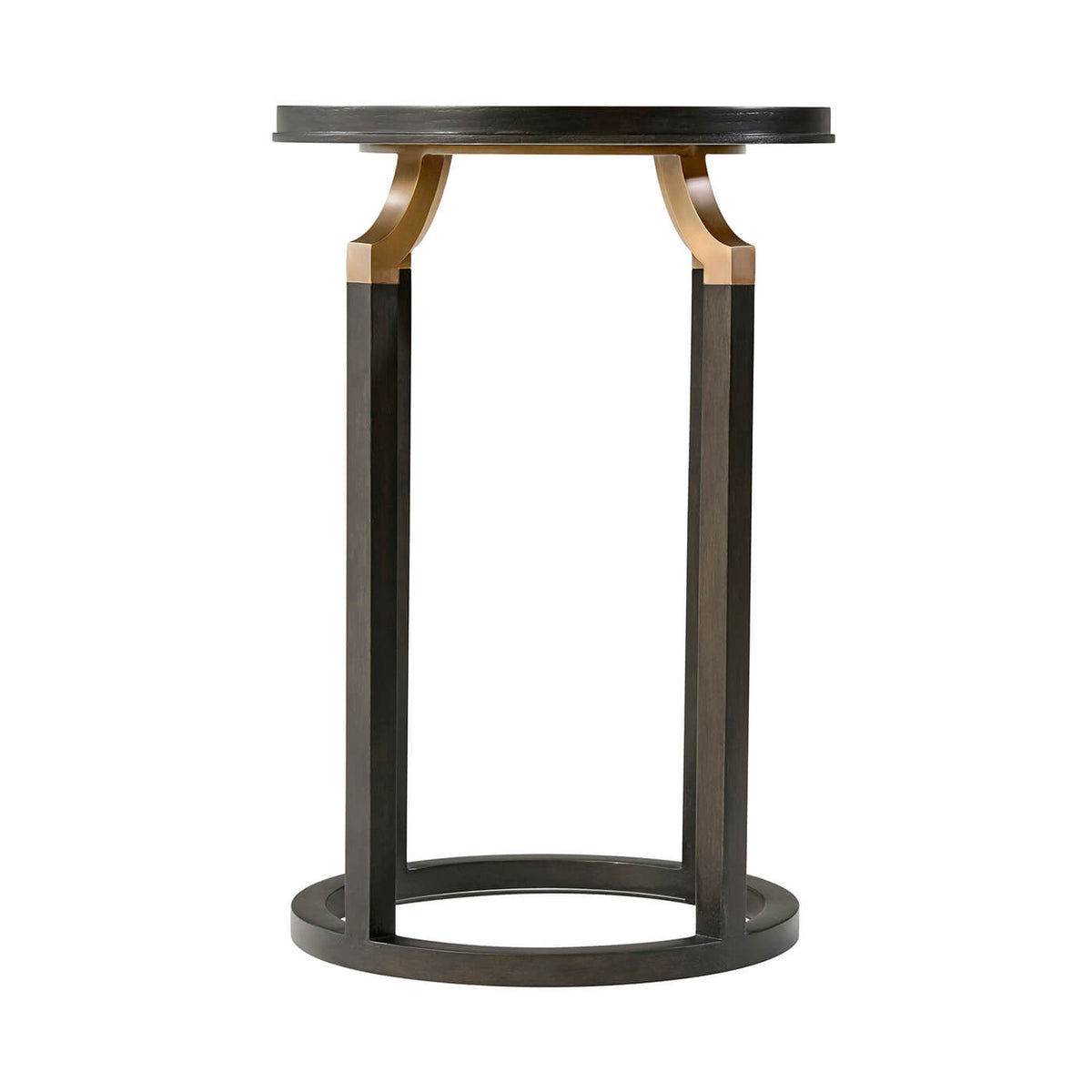 Small Art Deco Accent Table - English Georgian America