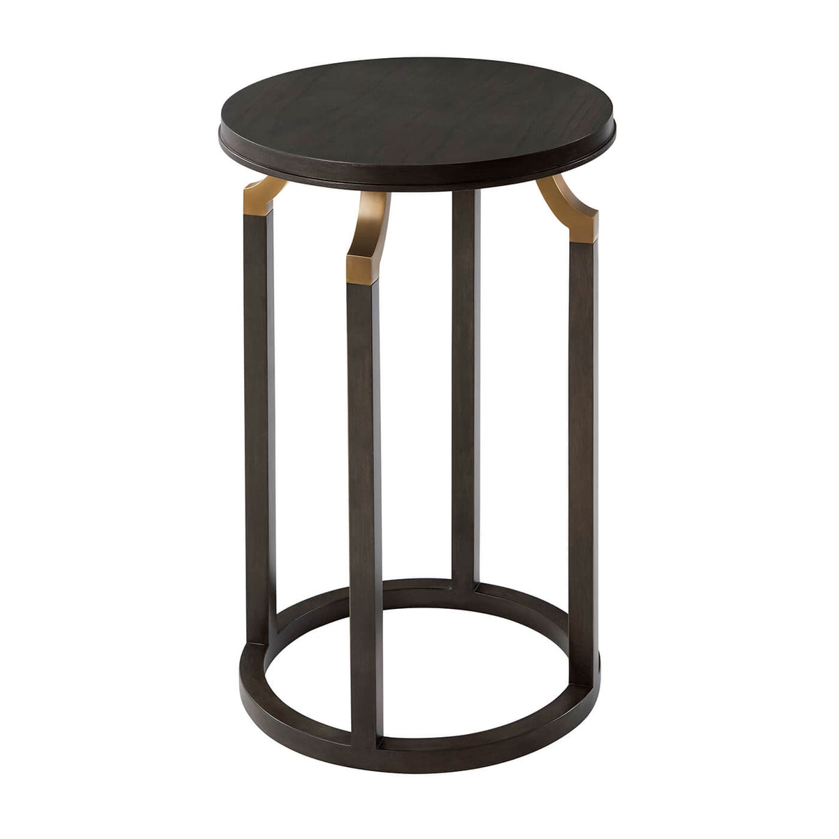 Small Art Deco Accent Table - English Georgian America