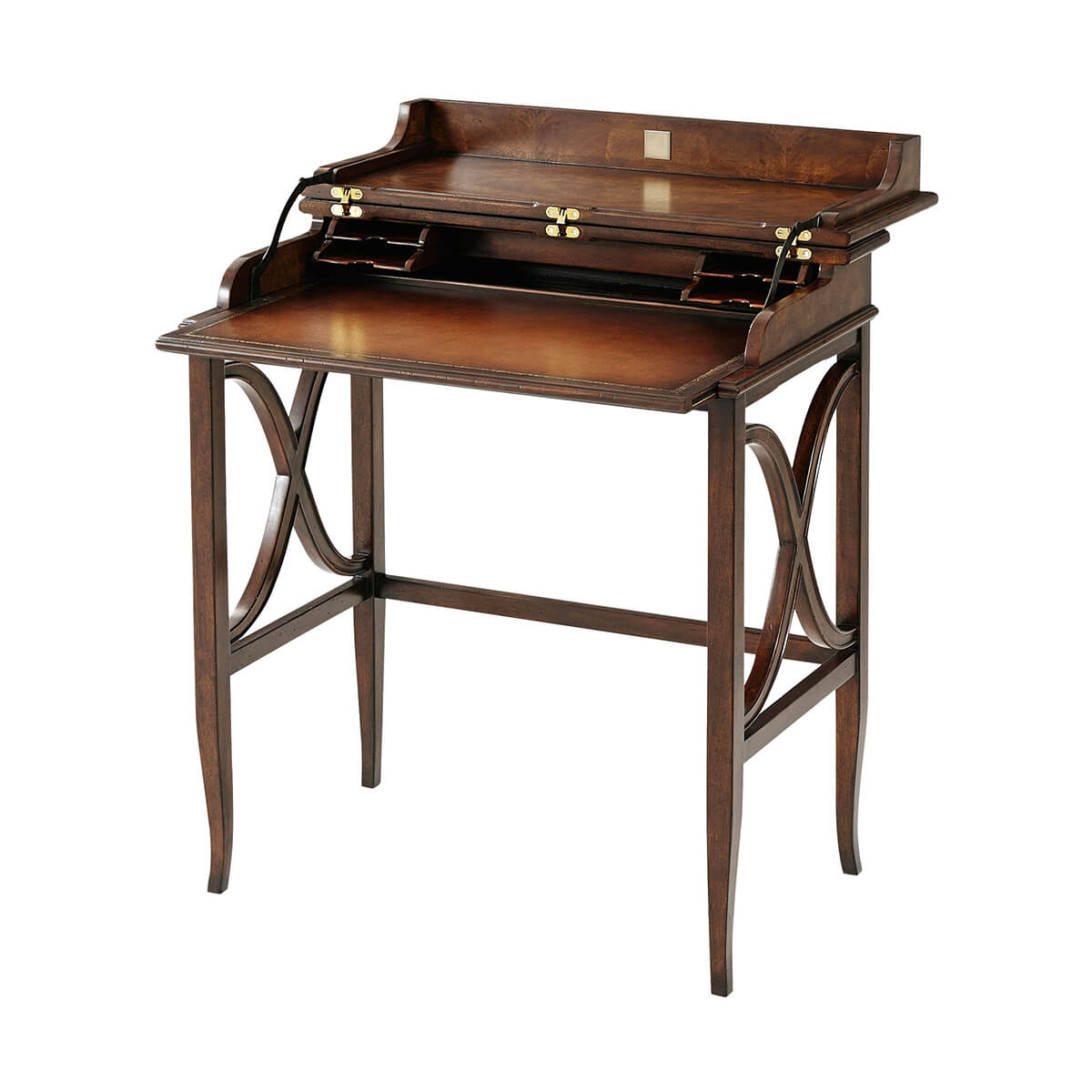 Small Campaign Desk - English Georgian America