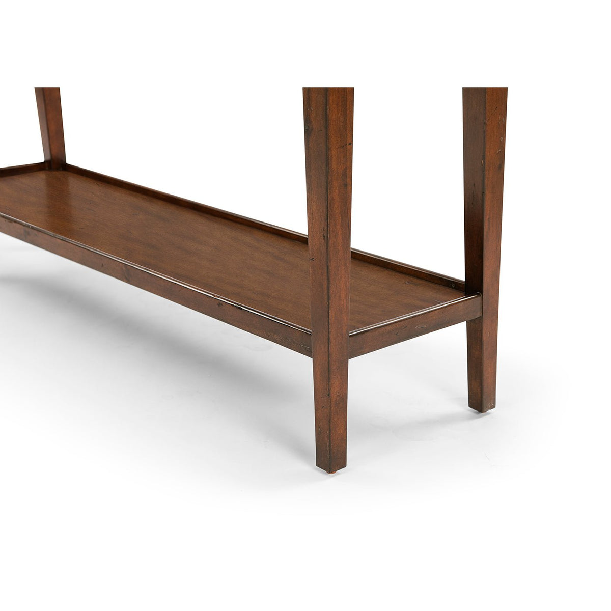 Small Classic Console Table - Country Finish - English Georgian America