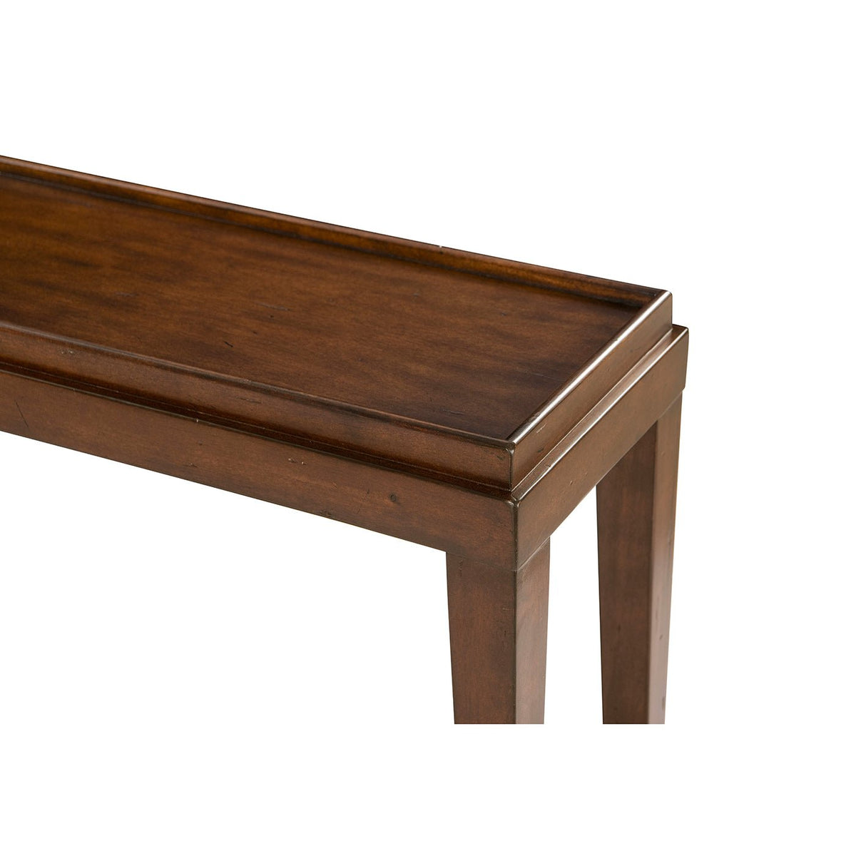 Small Classic Console Table - Country Finish - English Georgian America
