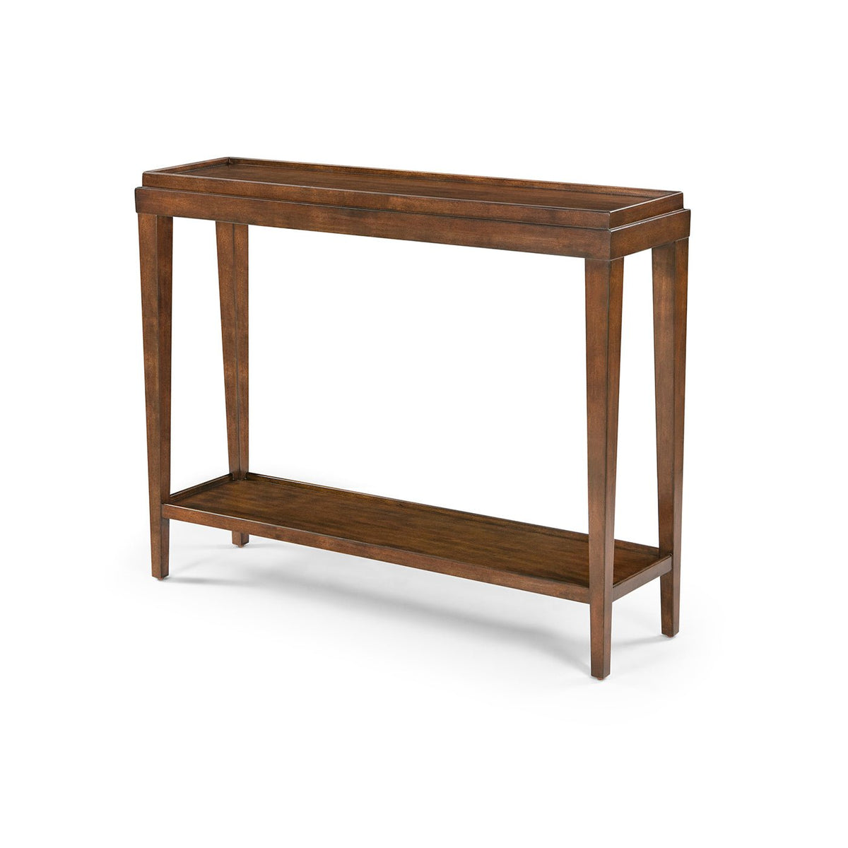 Small Classic Console Table - Country Finish - English Georgian America