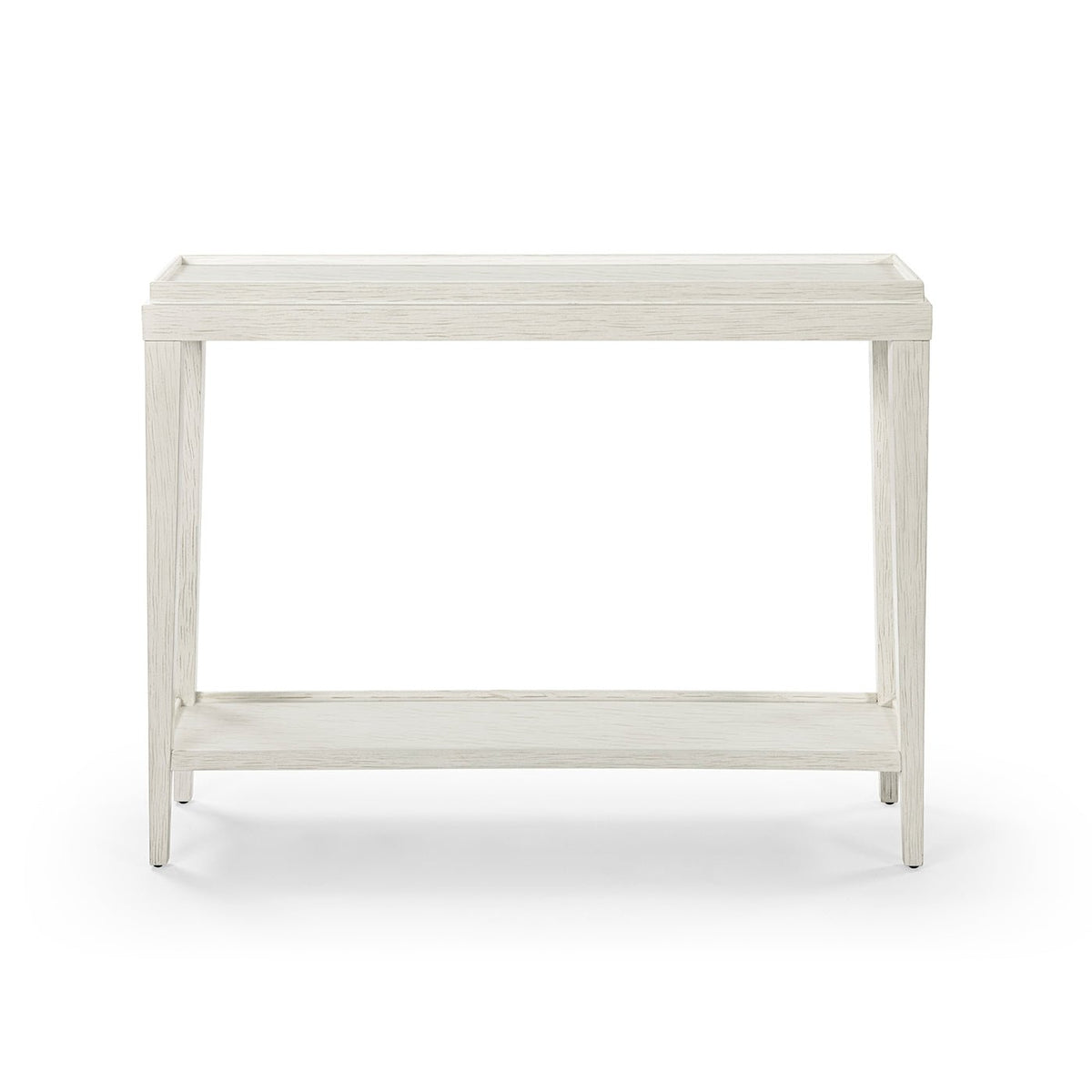 Small Classic Console Table - White - English Georgian America