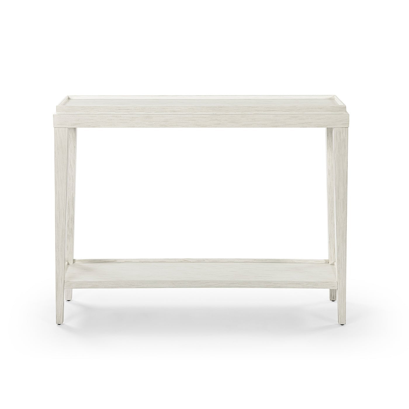 Small Classic Console Table - White - English Georgian America
