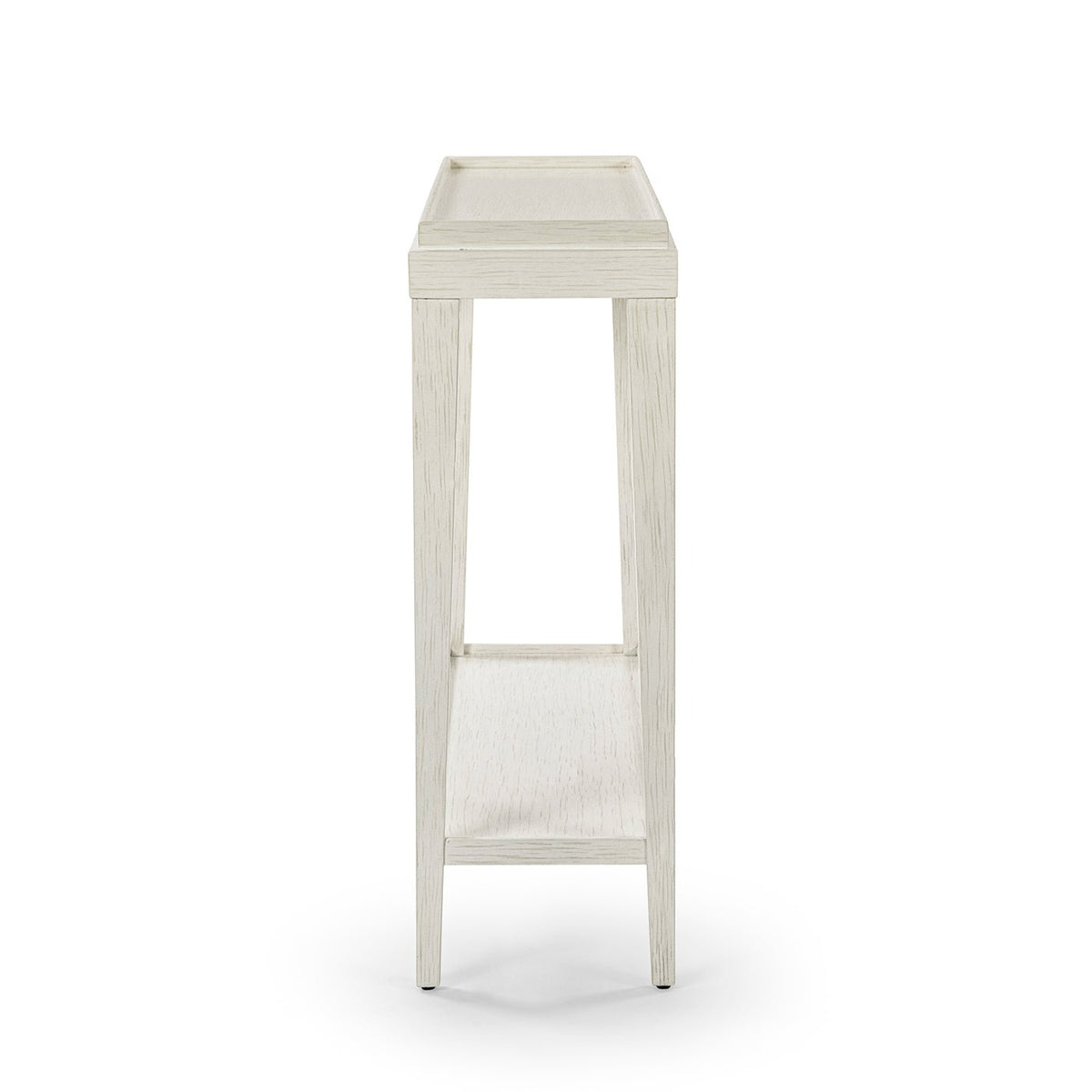 Small Classic Console Table - White - English Georgian America