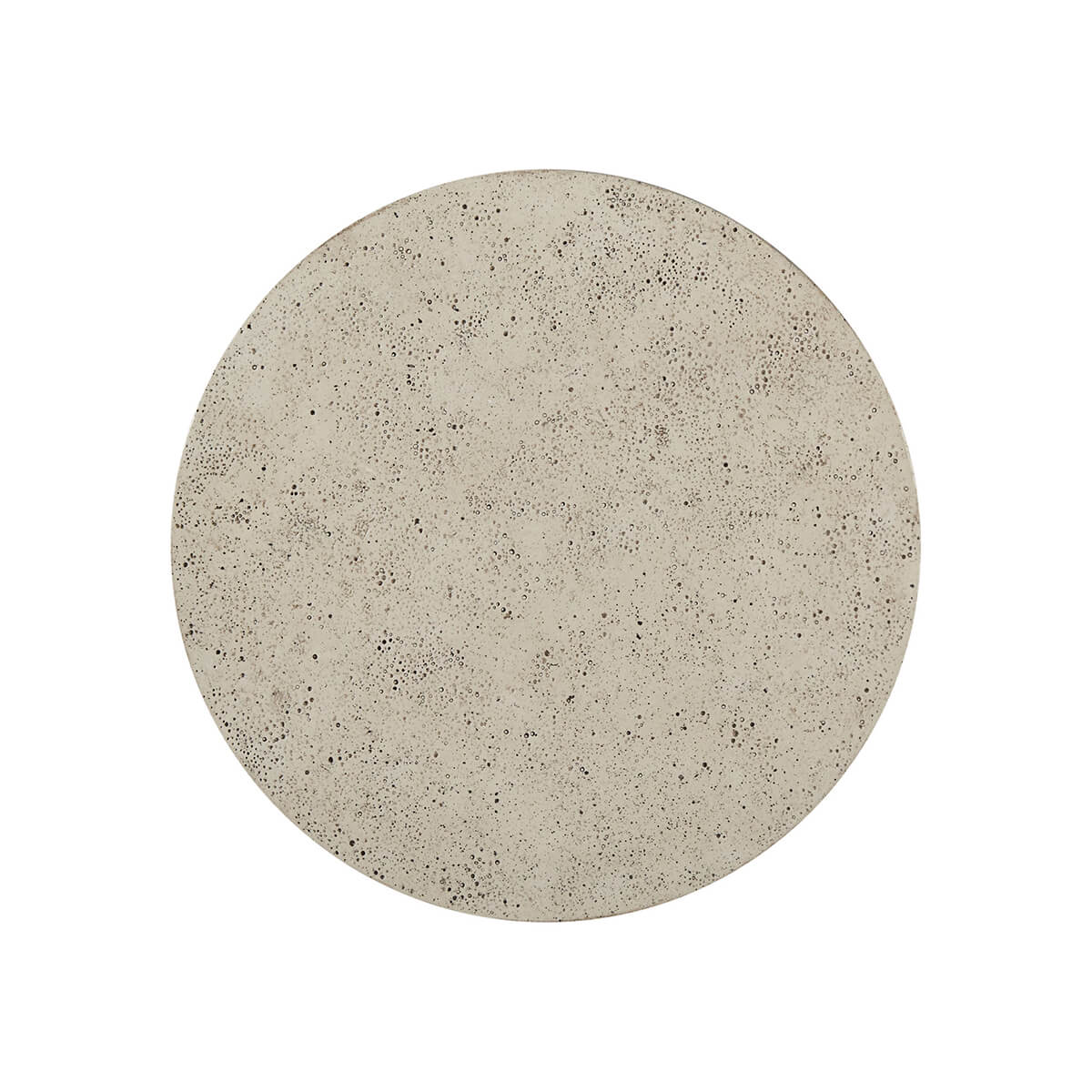 Small Cylinder Accent Table - Dark - English Georgian America