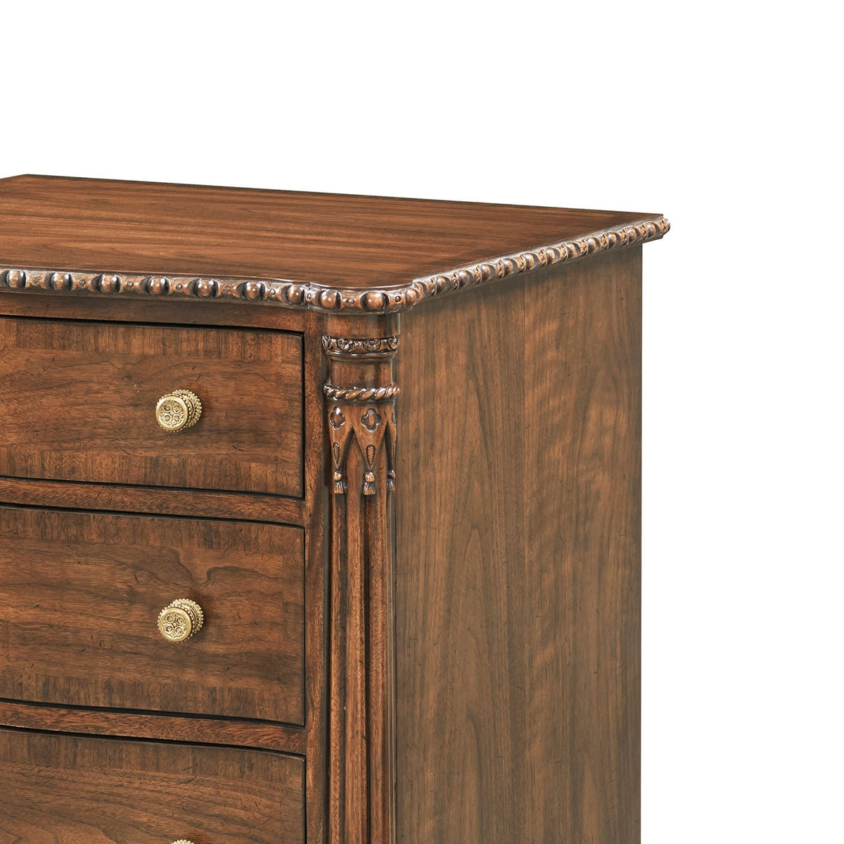 Small English Nightstand - English Georgian America