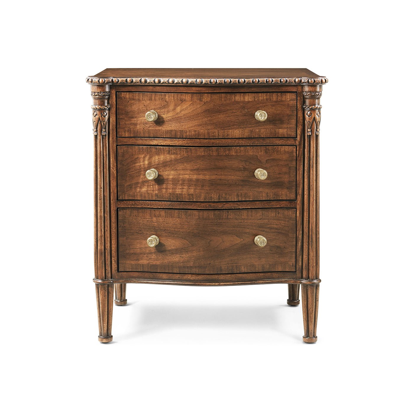 Small English Nightstand - English Georgian America