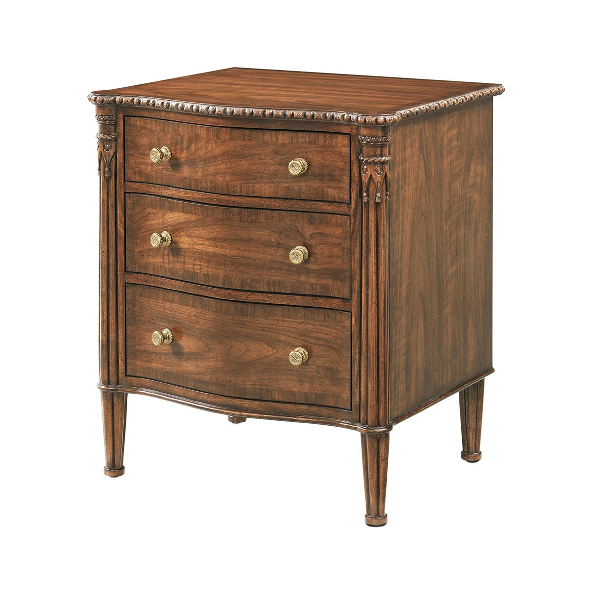 Small English Nightstand - English Georgian America