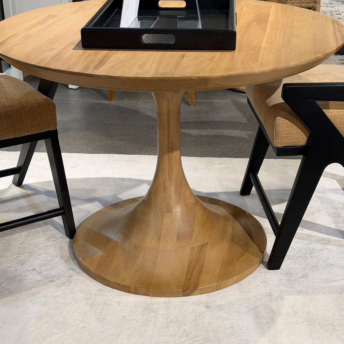 Small French Modern Tulip Dining Table - English Georgian America