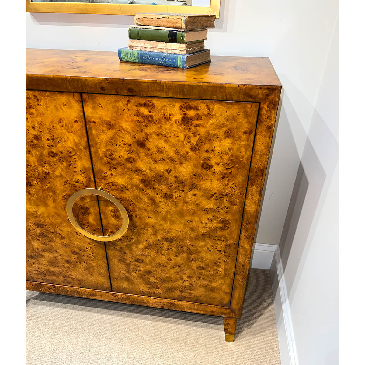 English Burlwood Cabinets English Burlwood Cabinets