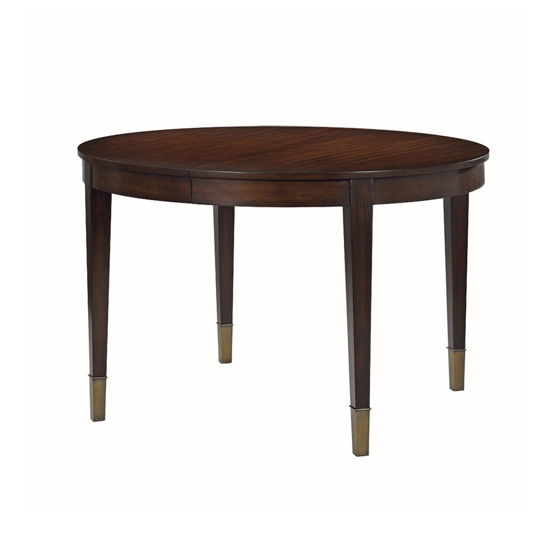 Small Mid - Century Extension Dining Table - English Georgian America