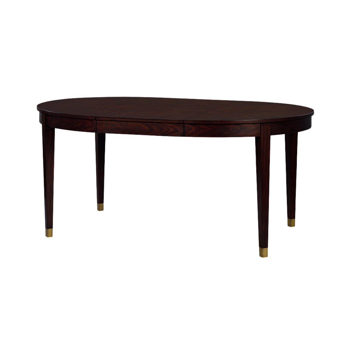 Small Mid - Century Extension Dining Table - English Georgian America