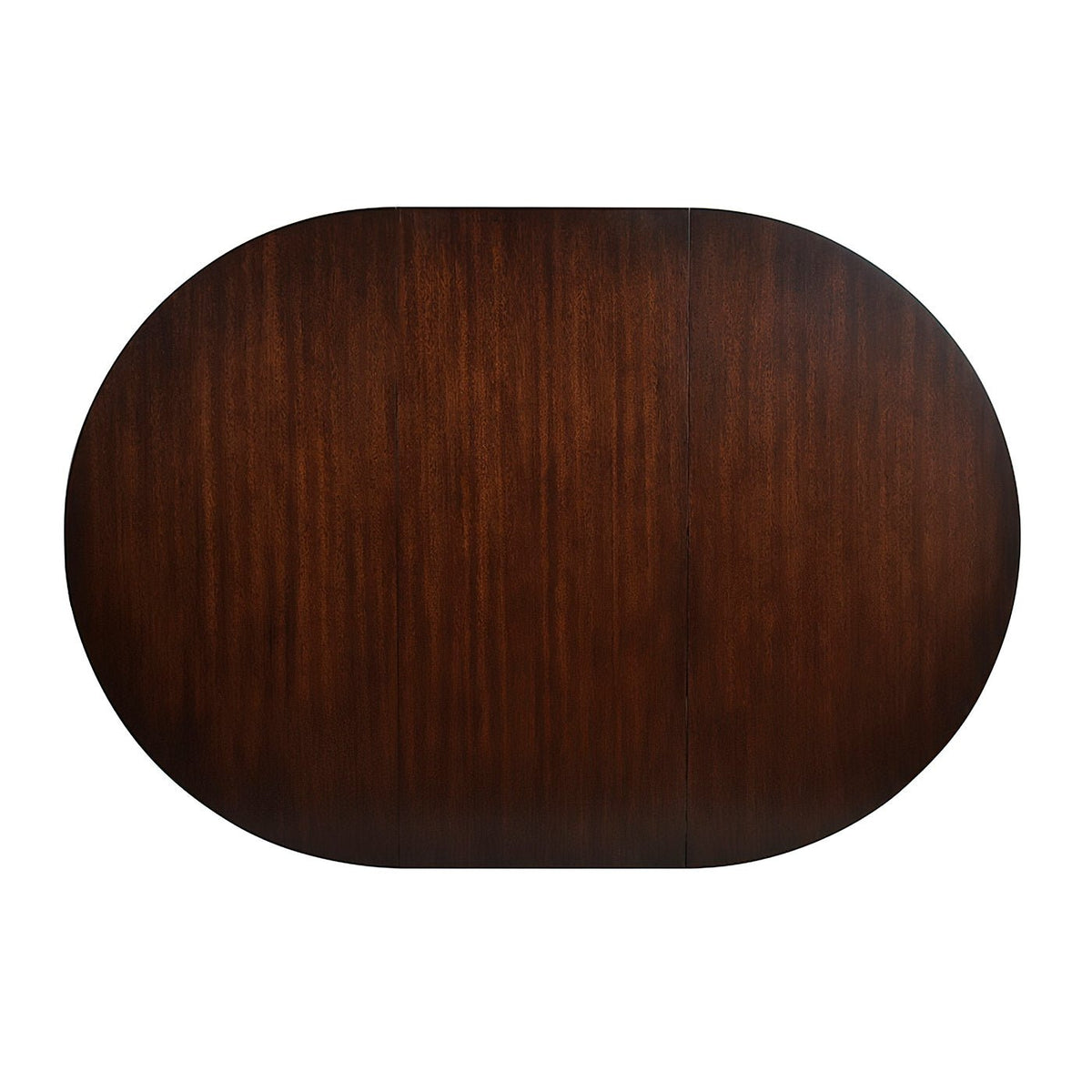 Small Mid - Century Extension Dining Table - English Georgian America