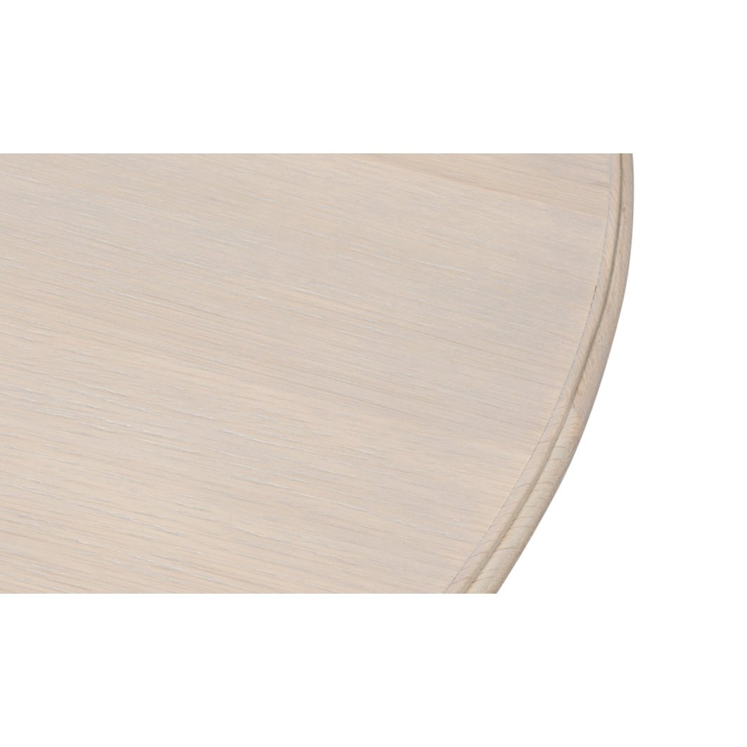 Small Modern Round Dining Table - English Georgian America