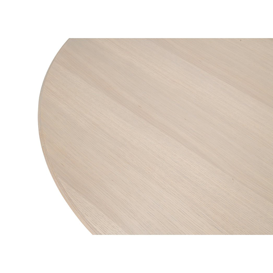 Small Modern Round Dining Table - English Georgian America