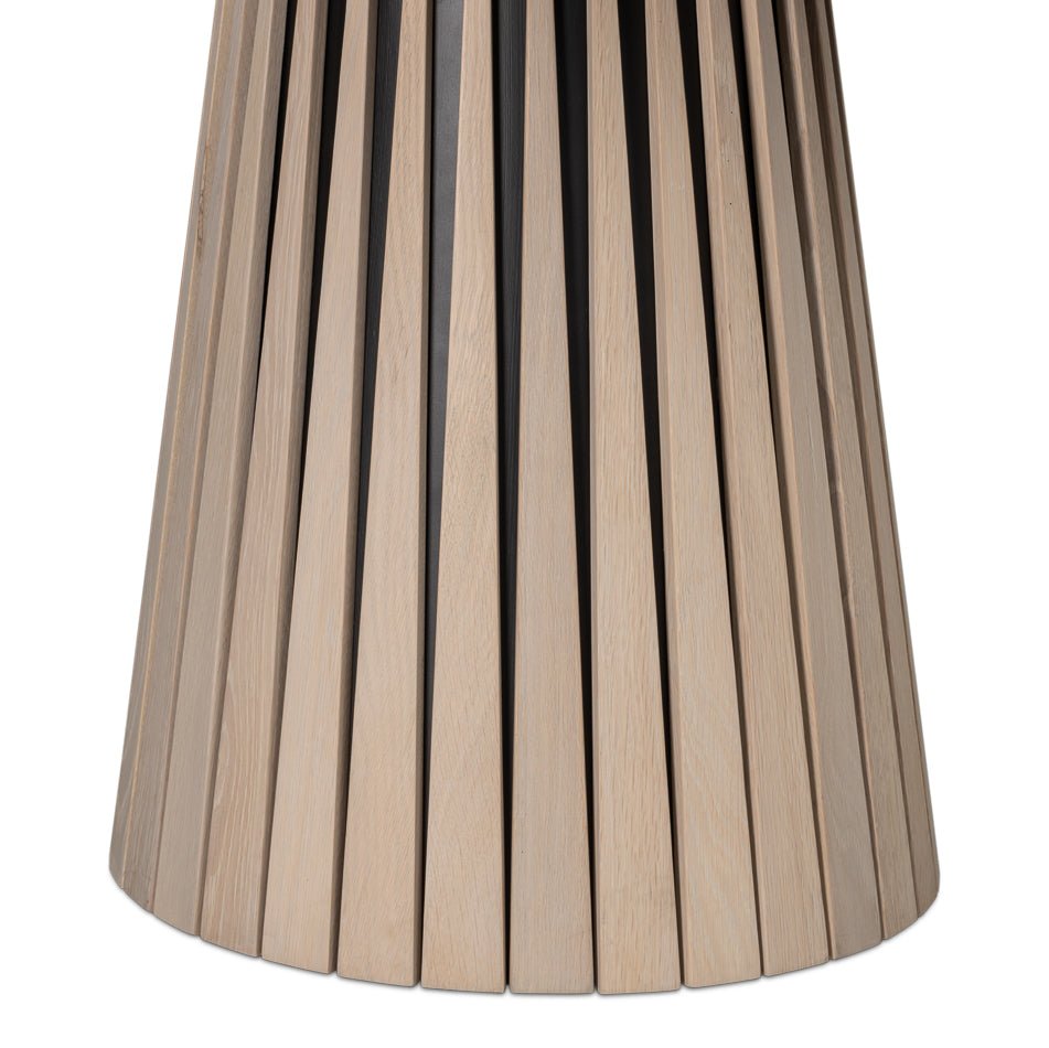 Small Modern Round Dining Table - English Georgian America