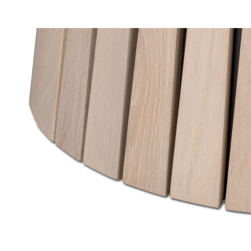 Small Modern Round Dining Table - English Georgian America