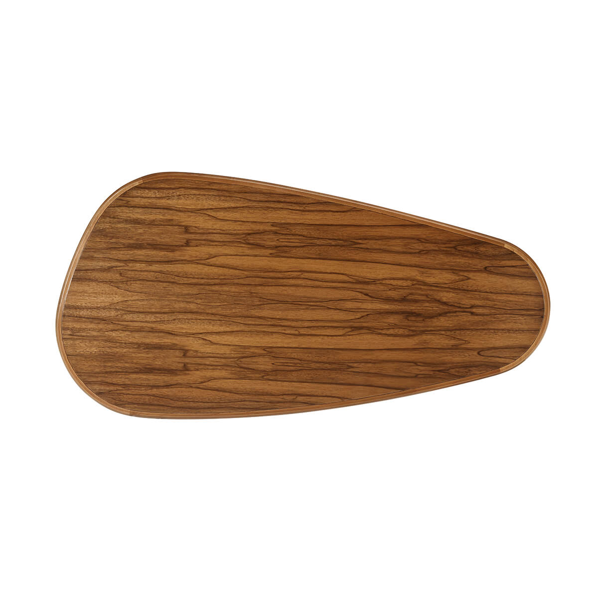 Small Organic Modern Cocktail Table - English Georgian America