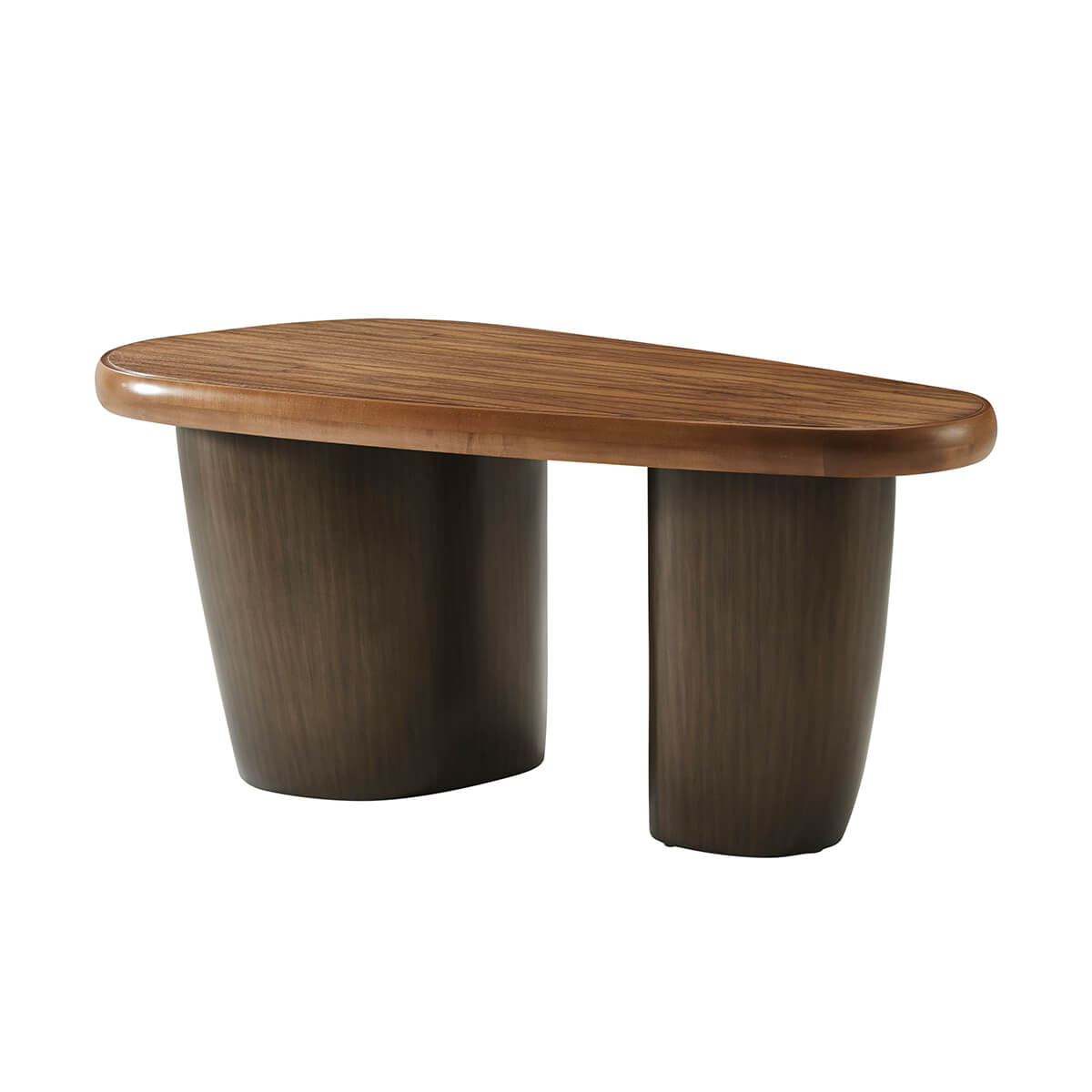 Small Organic Modern Cocktail Table - English Georgian America
