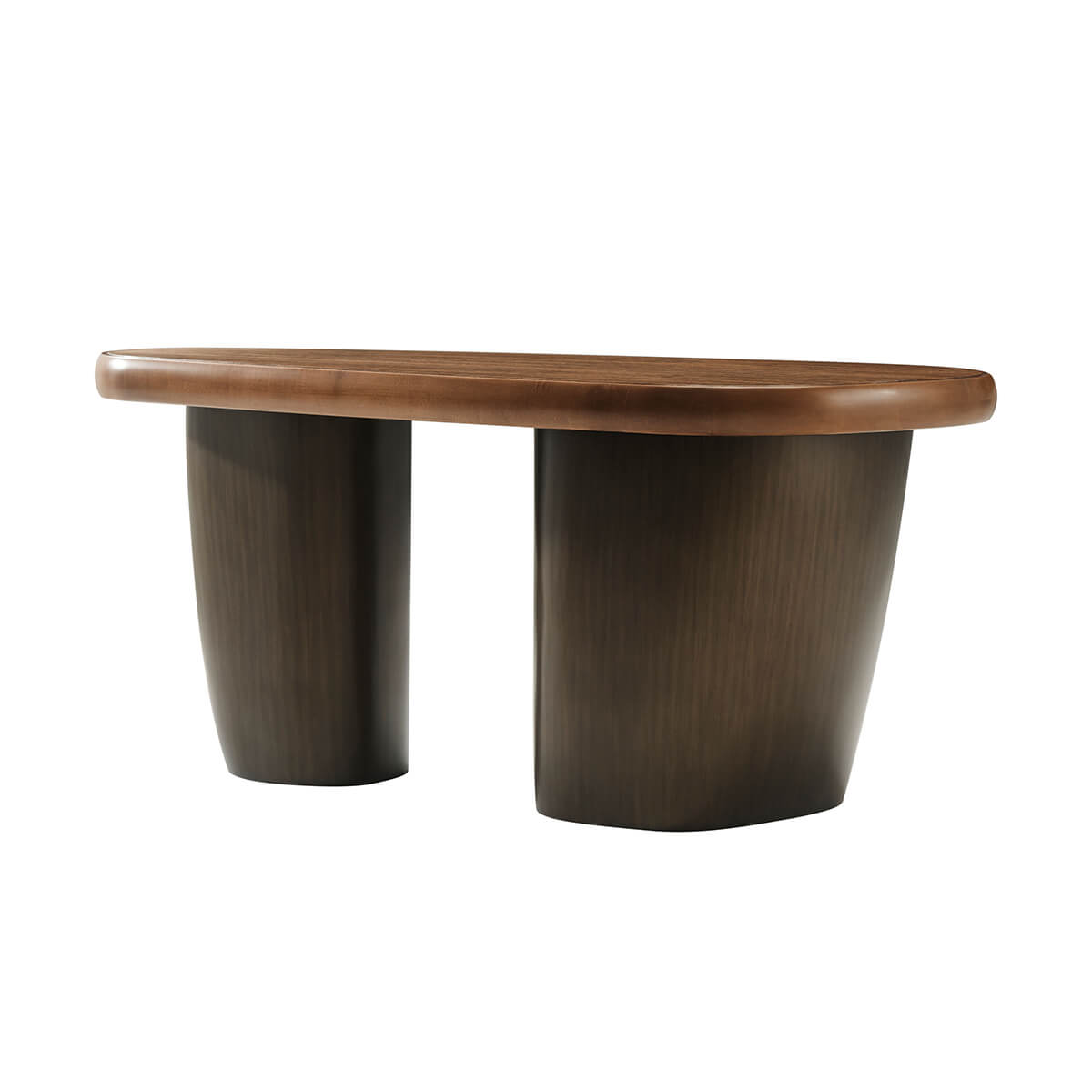 Small Organic Modern Cocktail Table - English Georgian America