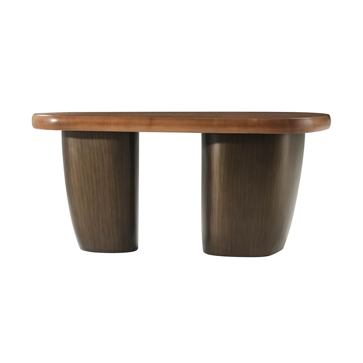 Small Organic Modern Cocktail Table - English Georgian America