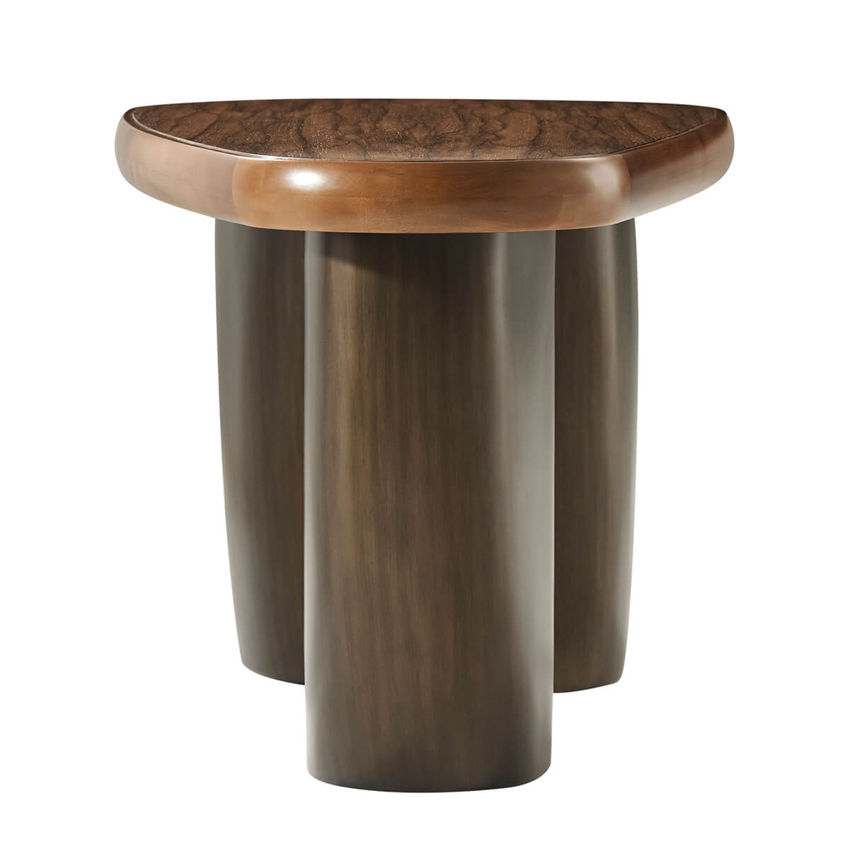 Small Organic Modern Cocktail Table - English Georgian America
