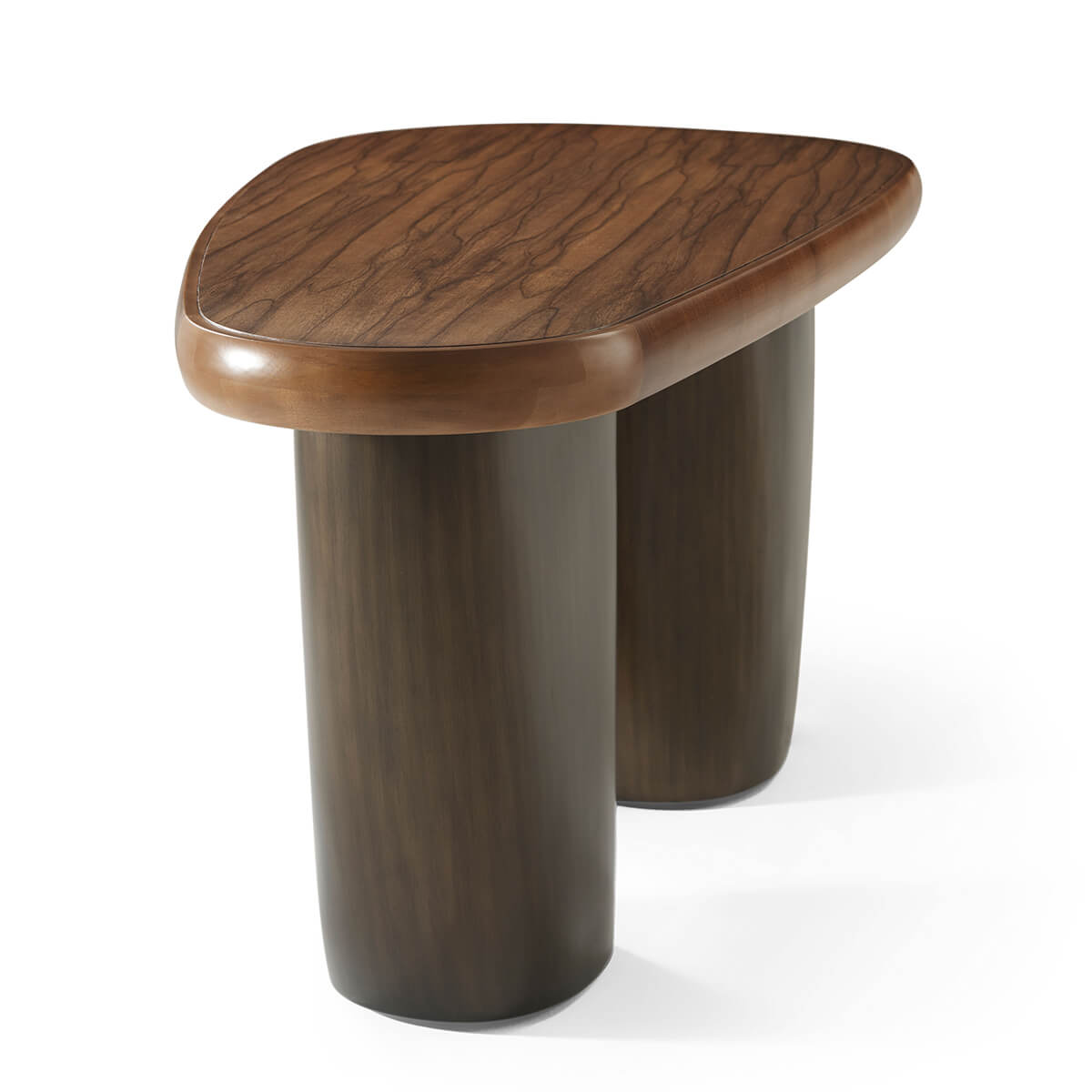 Small Organic Modern Cocktail Table - English Georgian America