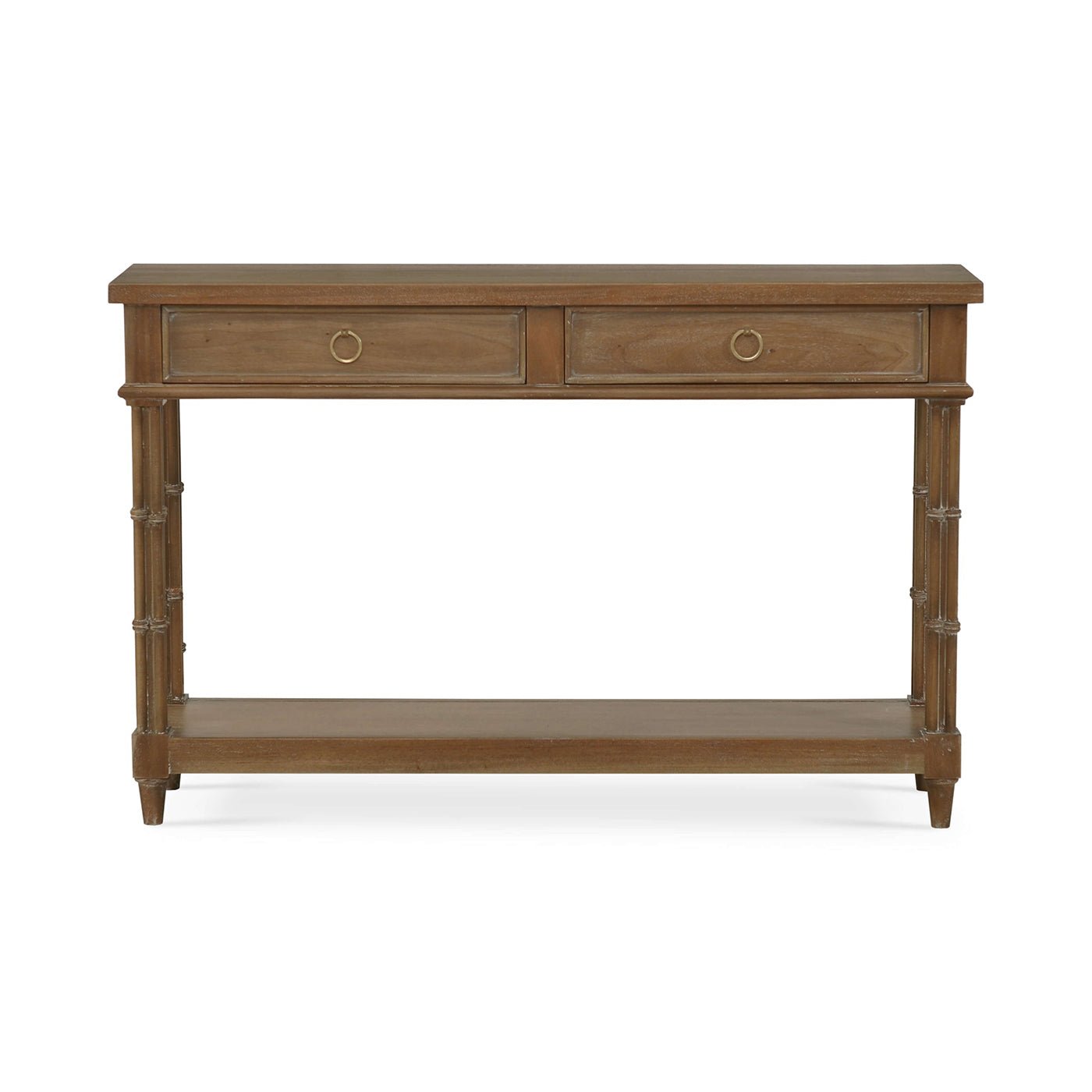 Small Regency Style Console Table - English Georgian America