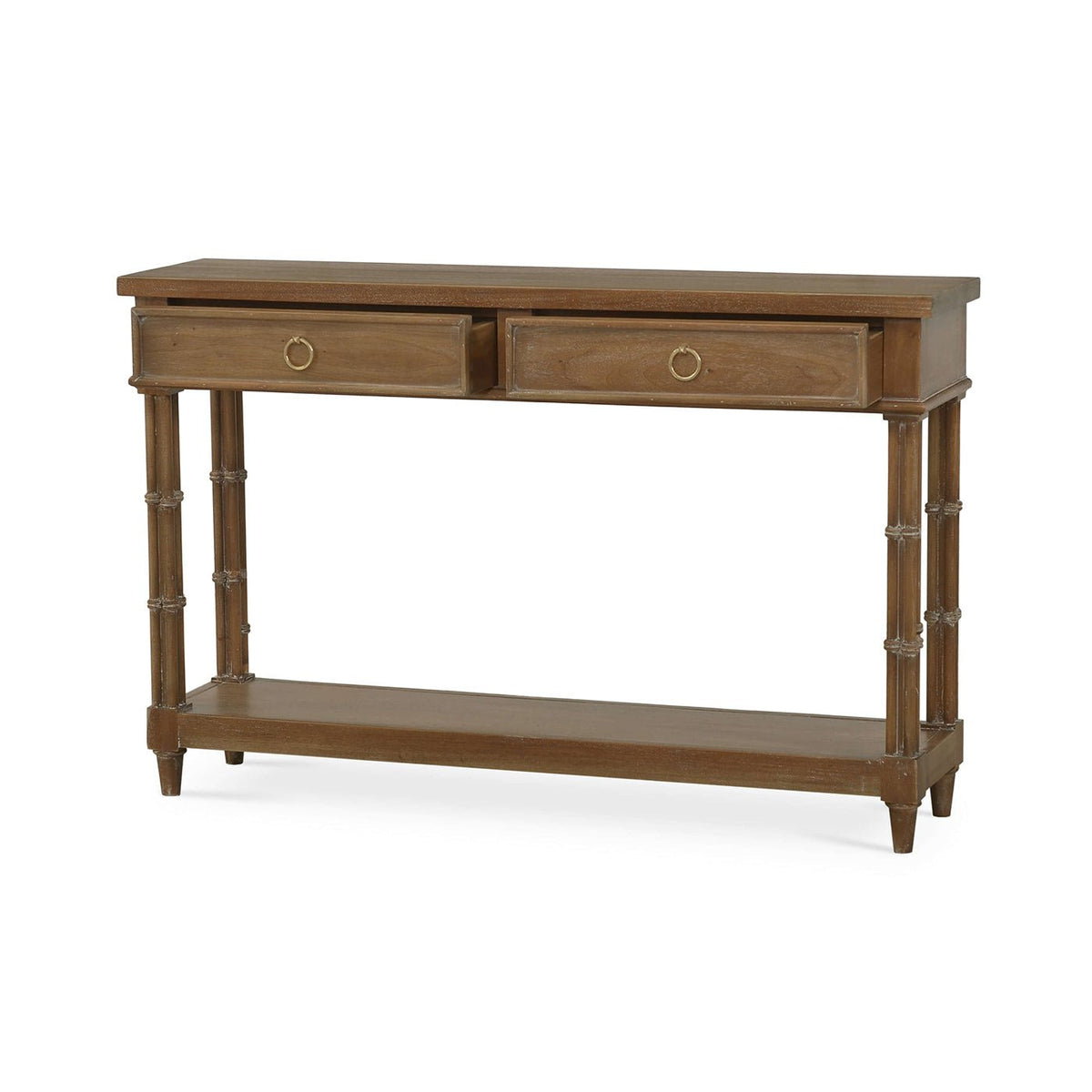 Small Regency Style Console Table - English Georgian America