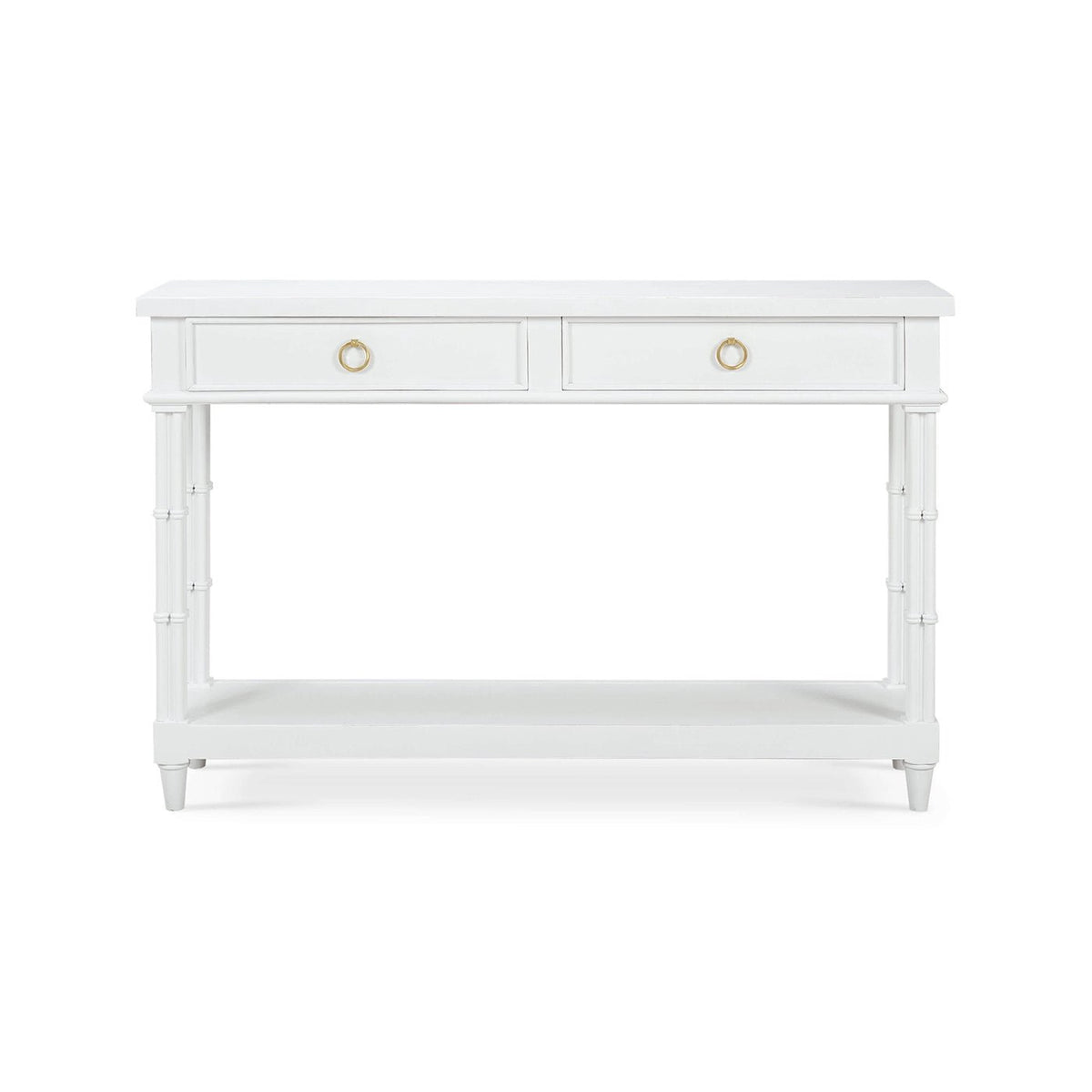 Small Regency Style Painted Console Table - English Georgian America