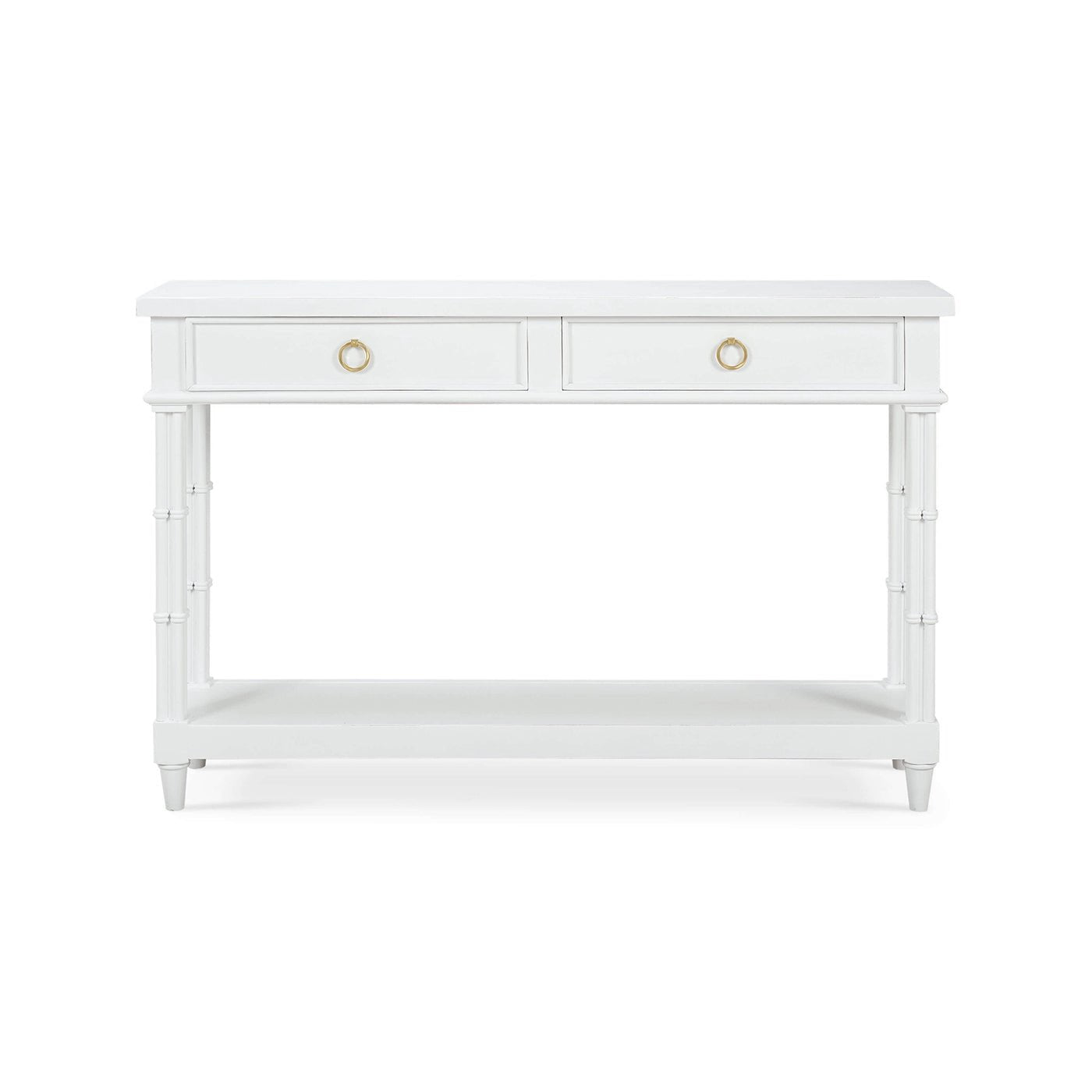 Small Regency Style Painted Console Table - English Georgian America