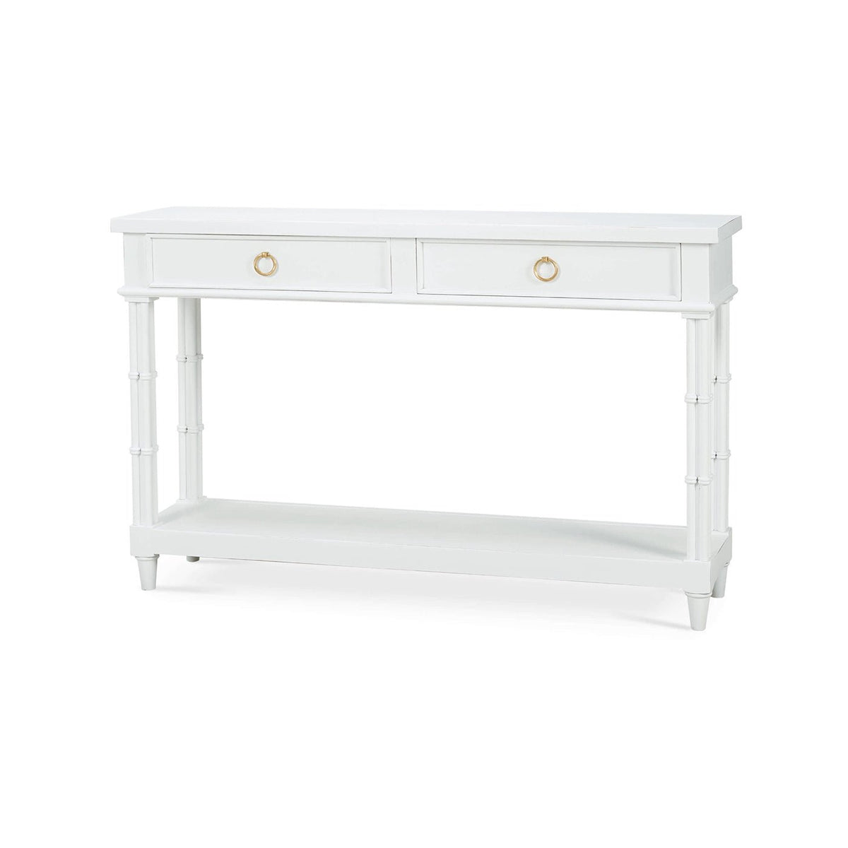 Small Regency Style Painted Console Table - English Georgian America