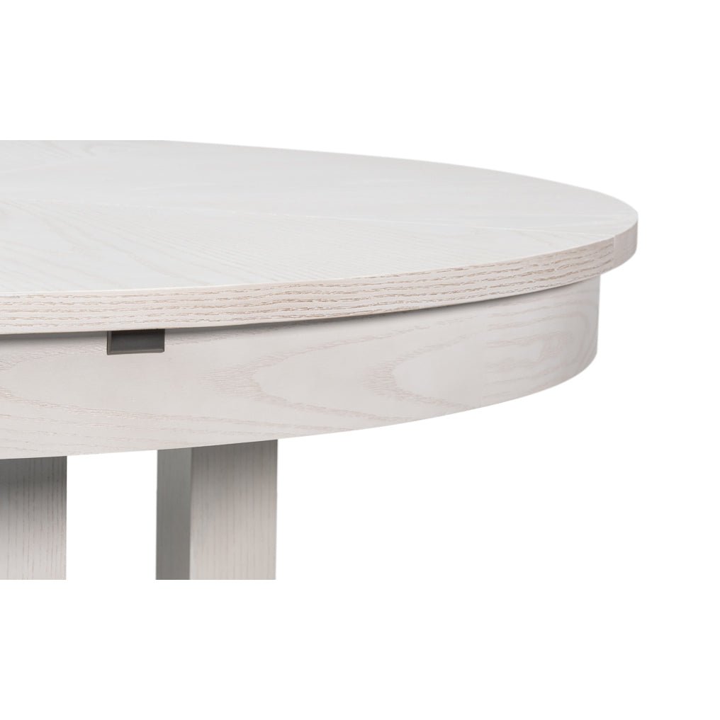 Small White Jupe Dining Table - English Georgian America